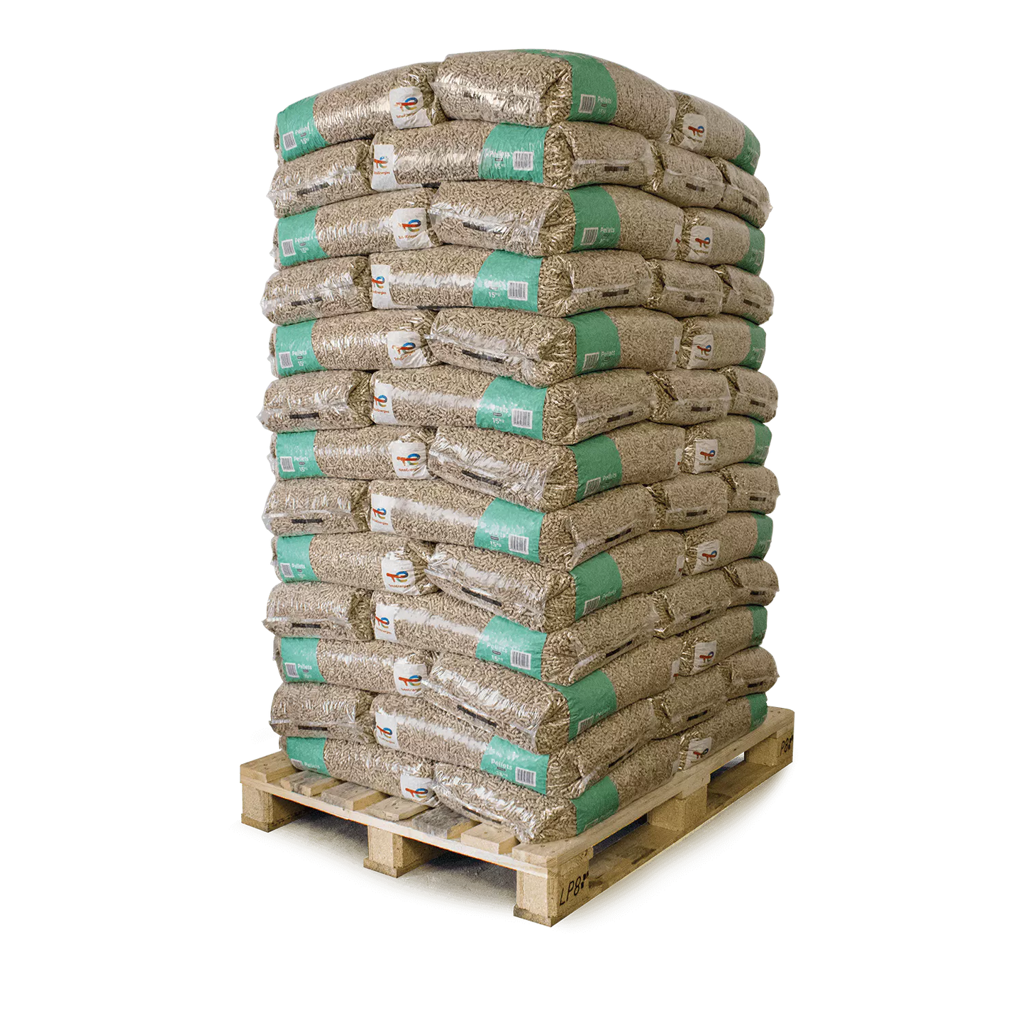 Pellets de madera Total Energies 65 Sacos de 15 kg