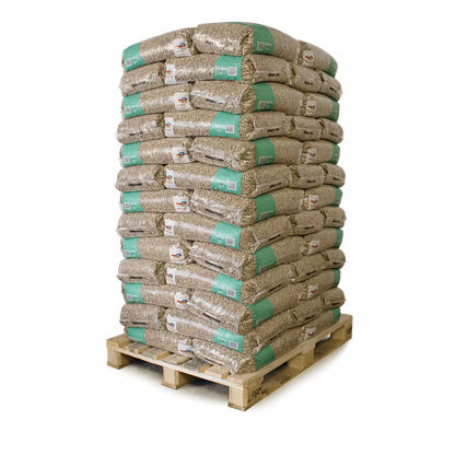 Pellets de madera Total Energies 65 Sacos de 15 kg