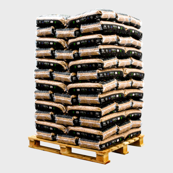 Pellets de madera (bolsa de 15 kg)