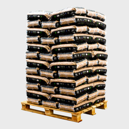 Pellets de madera (bolsa de 15 kg)